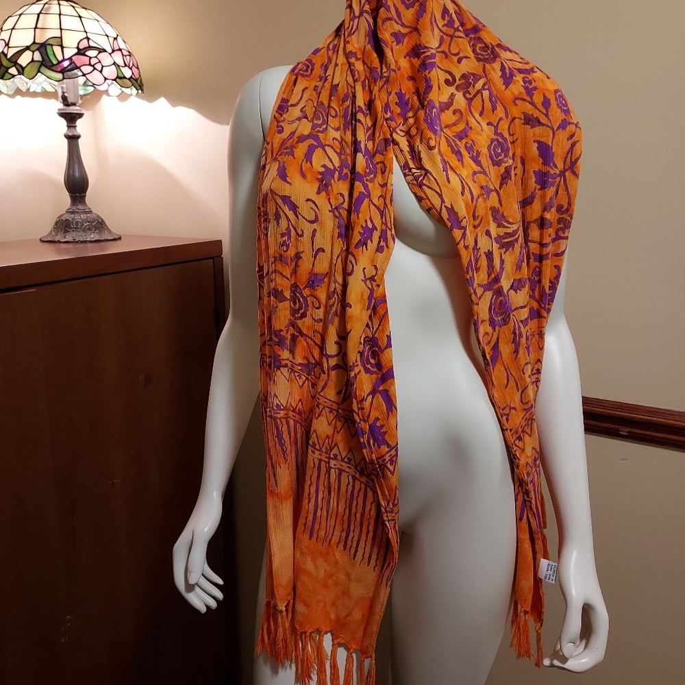 Scarves/Wraps (3!)